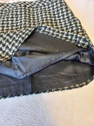 Minifalda tweed Mango