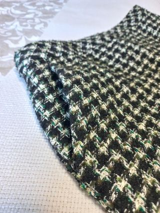 Minifalda tweed Mango