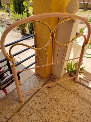 Cabecero de cama de 90