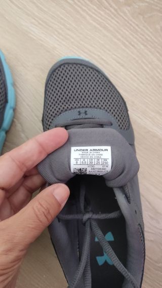 Zapatillas deporte under armour