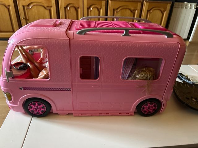 Caravana barbie