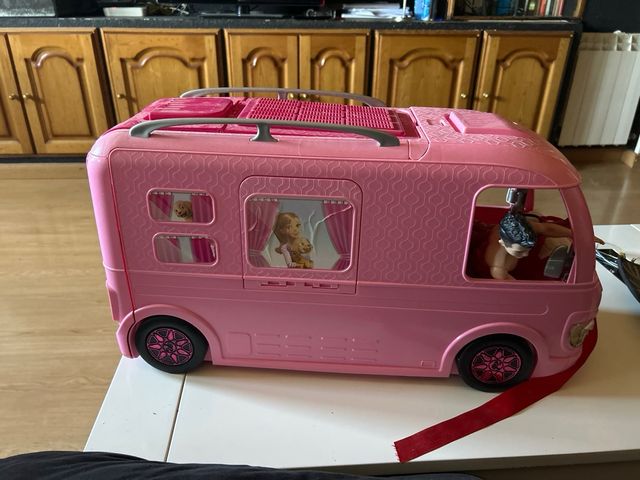 Caravana barbie