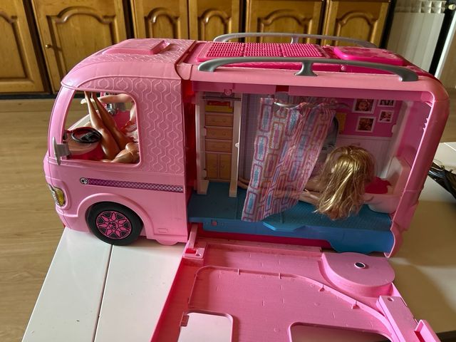 Caravana barbie