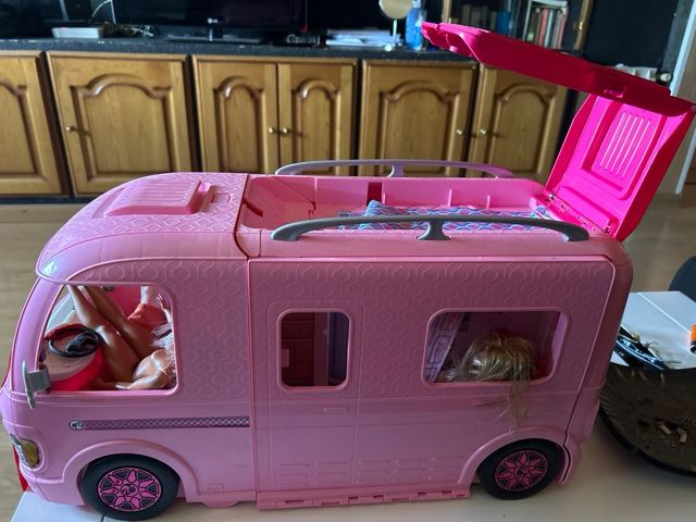 Caravana barbie