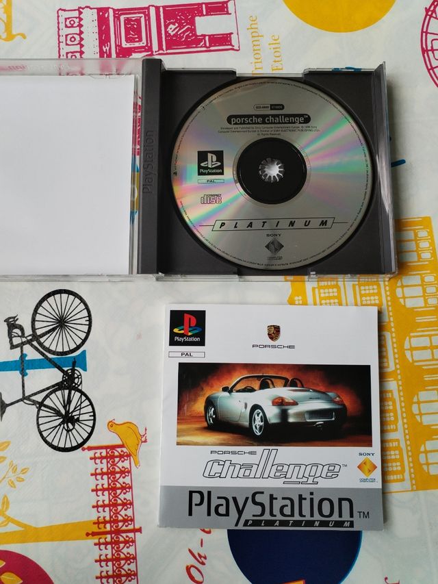 Porsche Challenge Playstation 