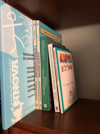 Libros de desarrollo social y afectivo