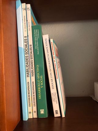 Libros de desarrollo social y afectivo