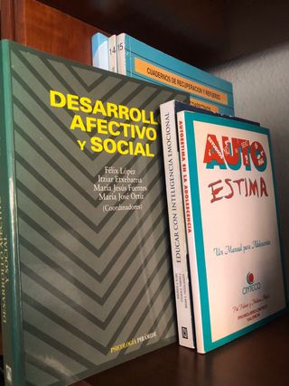 Libros de desarrollo social y afectivo