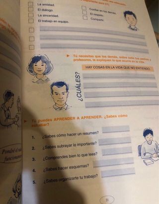 Libros de desarrollo social y afectivo