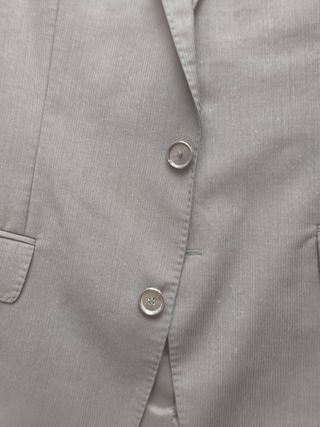 Traje negro de Hugo Boss