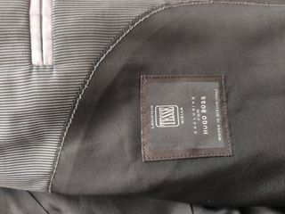 Traje negro de Hugo Boss