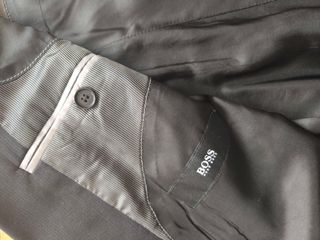 Traje negro de Hugo Boss