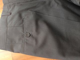 Traje negro de Hugo Boss