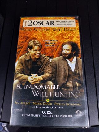 Regalo 2 peliculas VHS Version Original