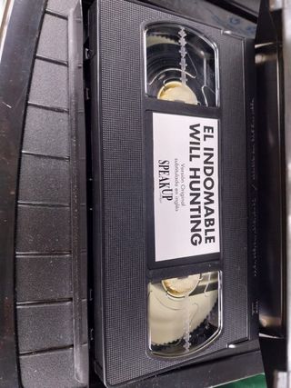 Regalo 2 peliculas VHS Version Original