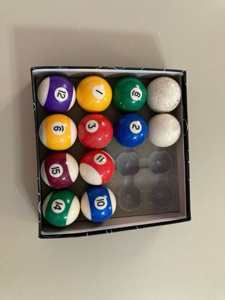 Bolas de billar