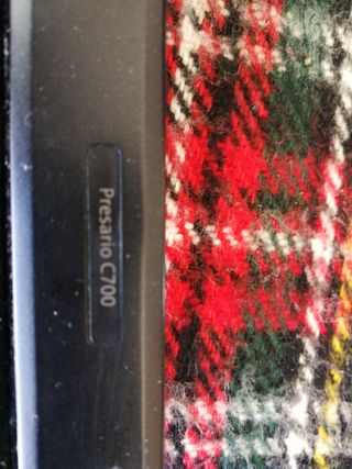 Pantalla portátil presario C700