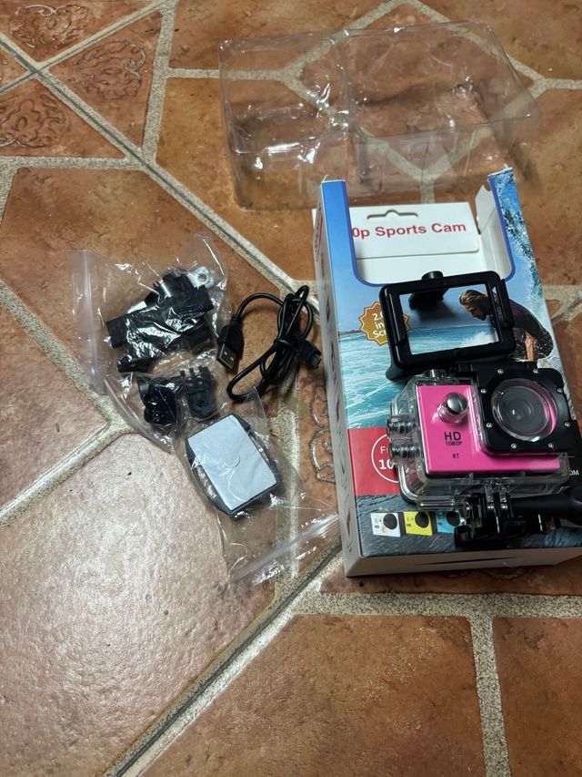 Camara de fotos acutica