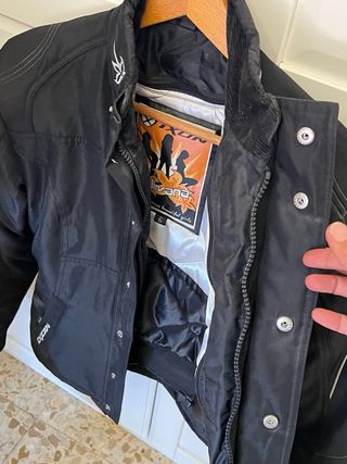 Chaqueta moto