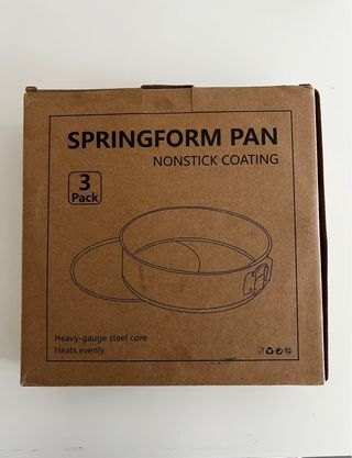 Moldes para tartas 