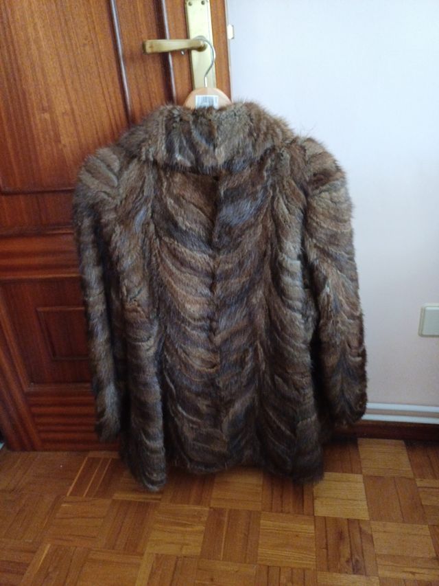 Chaquetón de piel de ramusquet