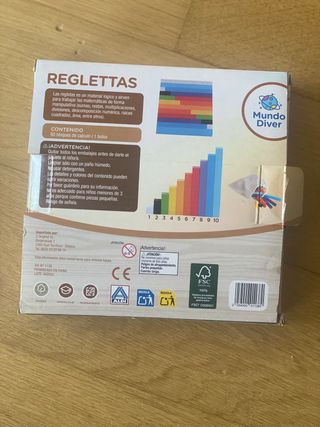 Regletas de calculo -Aldi