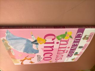 Libro infantil para niñas.