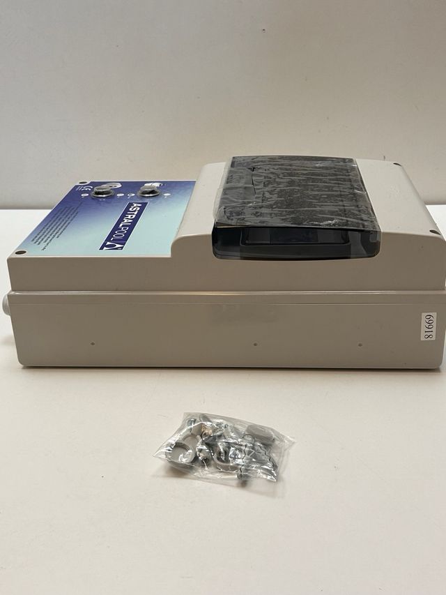 Cuadro depuradora astralpool piscina