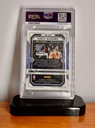 🏀 Cromo 2021 NBA Santi Aldama 👉 PSA 10  👀 POP 1