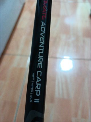 Caña de carpfishing