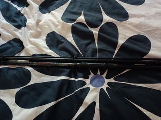 Caña de carpfishing