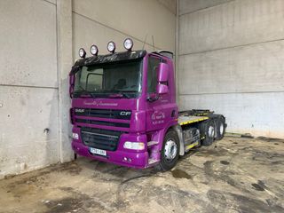 Camión DAF cf 410   multilift  6x2 vendo cambio