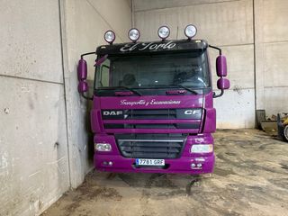 Camión DAF cf 410   multilift  6x2 vendo cambio
