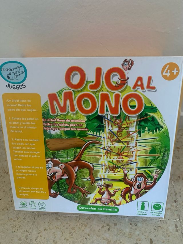 Juego del mono