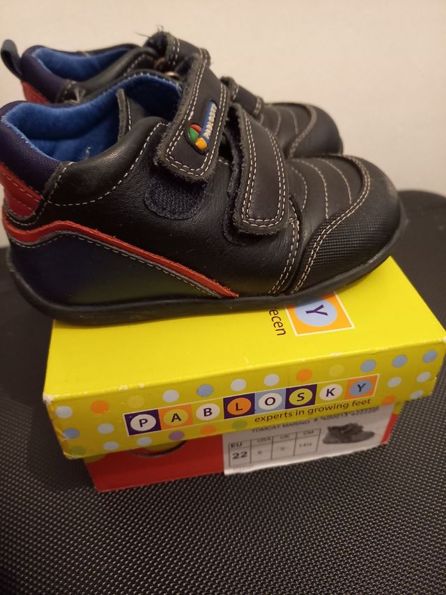 Zapatos Niño Pablosky