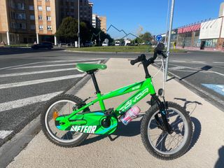 Bicicleta infantil 16 pulgadas