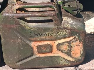 Jerrycan tanques vintage