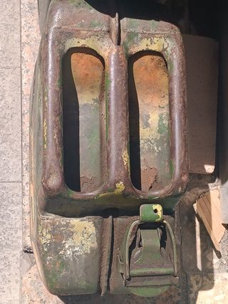 Jerrycan tanques vintage