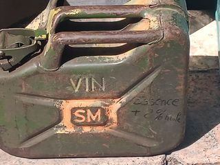Jerrycan tanques vintage