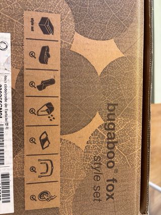 Bugaboo fox style set