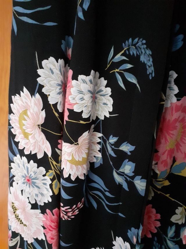 Vestido zara woman talla s