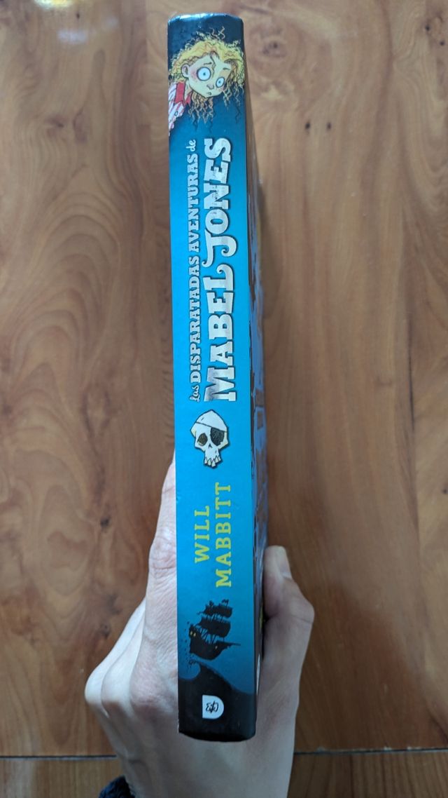 Las disparatadas aventuras de Mabel J.