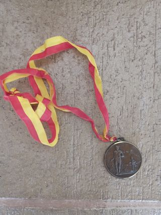Medalla antigua