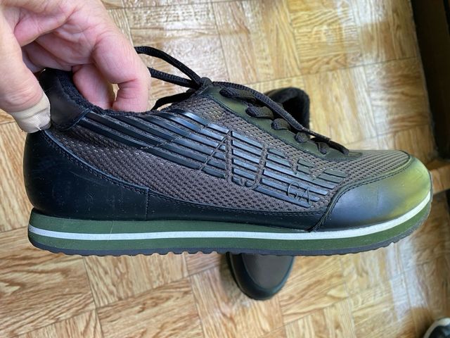 Zapatillas deporte o vestir de Georgio Armani. n43