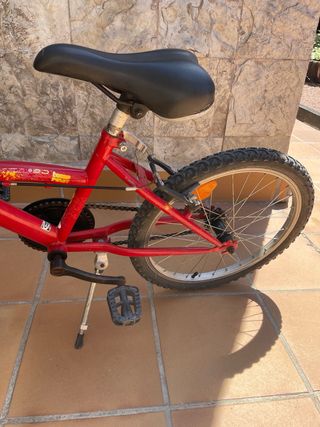 Bicicleta teens 20 decathlon