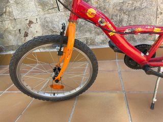 Bicicleta teens 20 decathlon