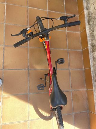 Bicicleta teens 20 decathlon