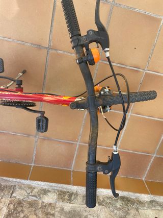 Bicicleta teens 20 decathlon