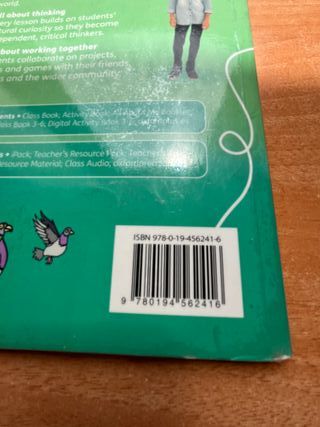 Libro de Inglés Oxford - 6º de primaria.