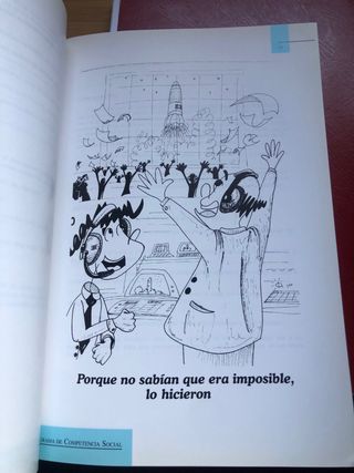 Programa de competencia social: ESO  2º ciclo